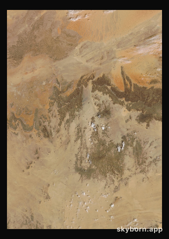 The Earth on 28 February 2013 · Sahara, Algeria