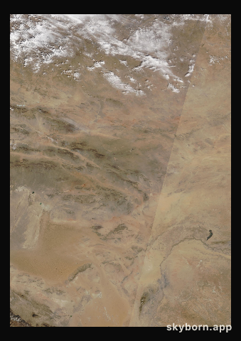 The Earth on 26 March 2013 · Gobi Desert