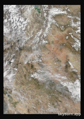 The Earth on 28 March 2013 · Colorado Plateau