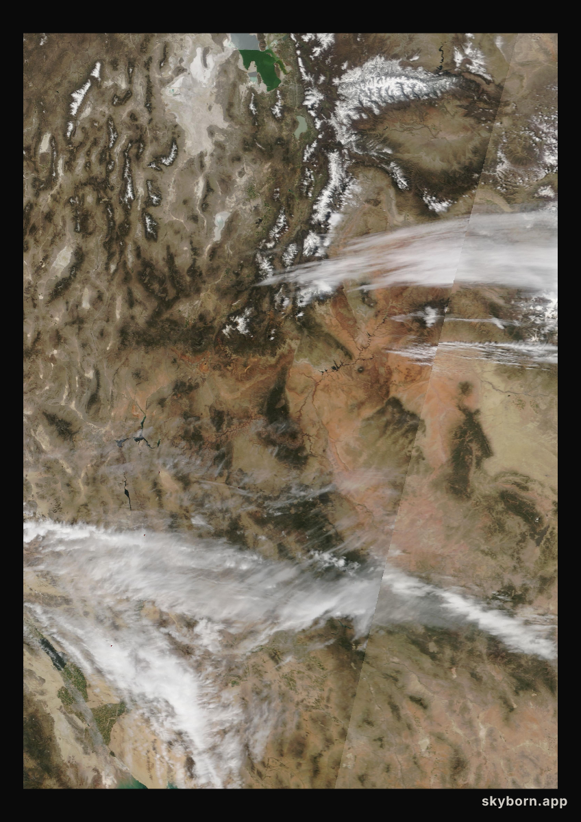 The Earth on 24 April 2013 · Colorado Plateau