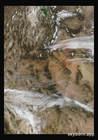The Earth on 24 April 2013 · Colorado Plateau