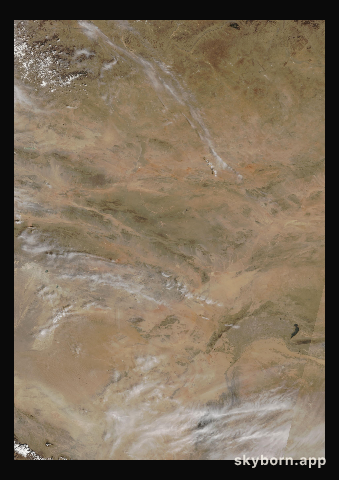 The Earth on 29 April 2013 · Gobi Desert
