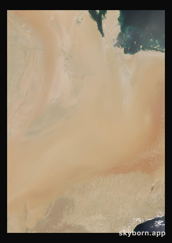 The Earth on 23 May 2013 · Empty Quarter, Arabia