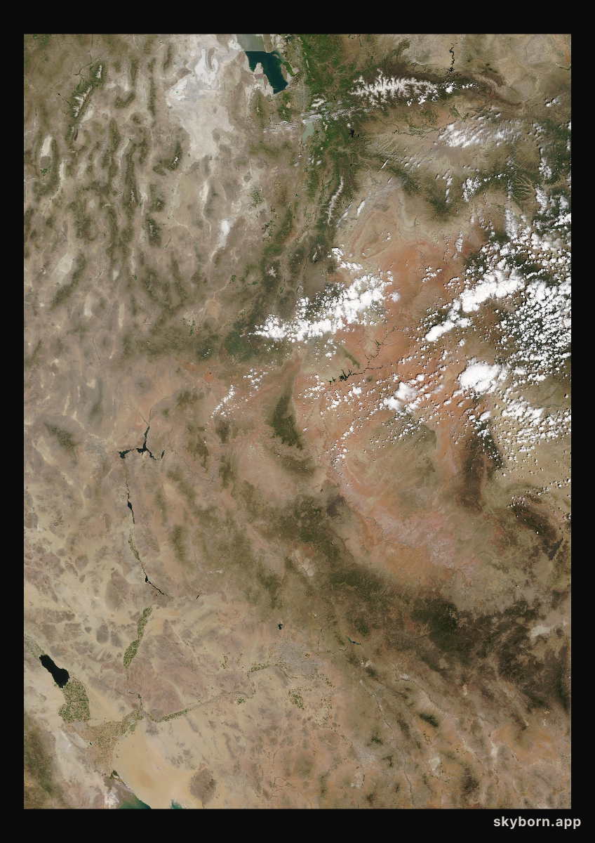 The Earth on 3 June 2013 · Colorado Plateau