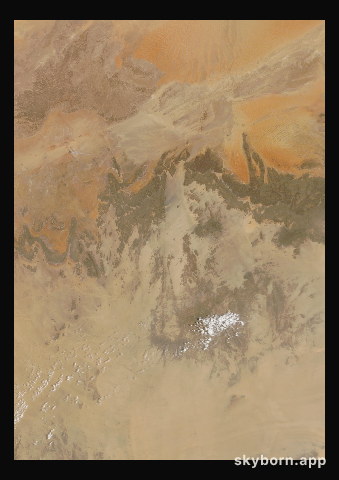 The Earth on 4 June 2013 · Sahara, Algeria