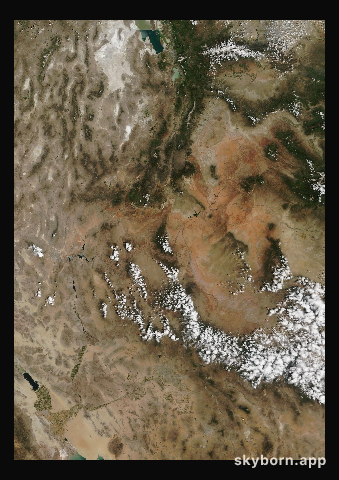 The Earth on 6 June 2013 · Colorado Plateau