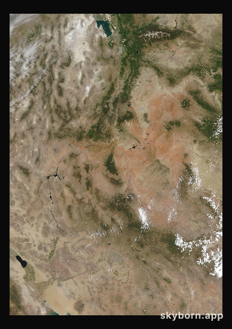 The Earth on 14 June 2013 · Colorado Plateau