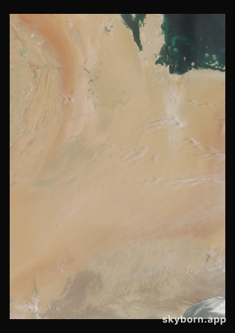 The Earth on 18 June 2013 · Empty Quarter, Arabia