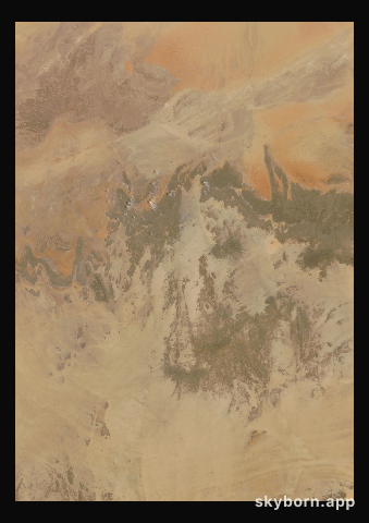 The Earth on 20 June 2013 · Sahara, Algeria