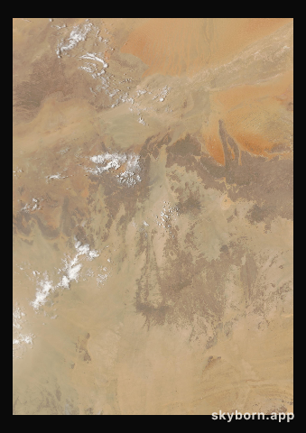 The Earth on 5 July 2013 · Sahara, Algeria