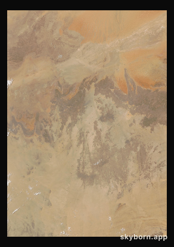 The Earth on 12 July 2013 · Sahara, Algeria