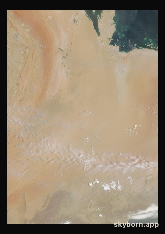 The Earth on 20 July 2013 · Empty Quarter, Arabia