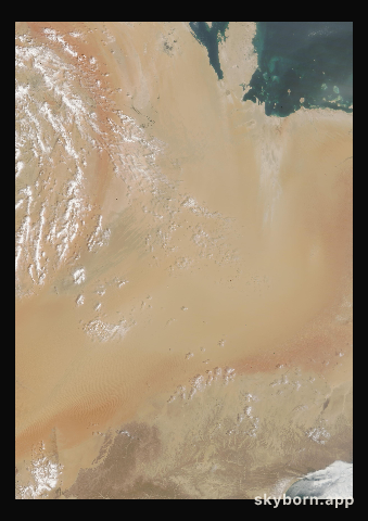 The Earth on 6 September 2013 · Empty Quarter, Arabia
