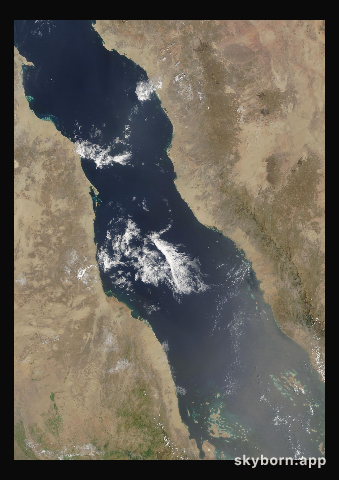 The Earth on 11 September 2013 · Red Sea