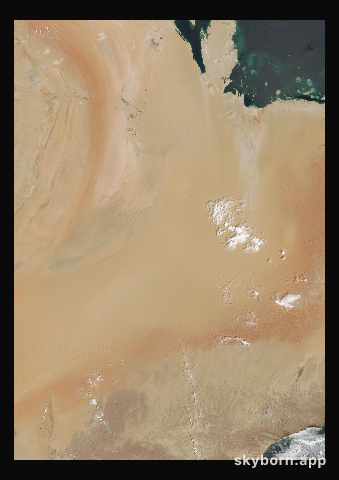 The Earth on 17 September 2013 · Empty Quarter, Arabia