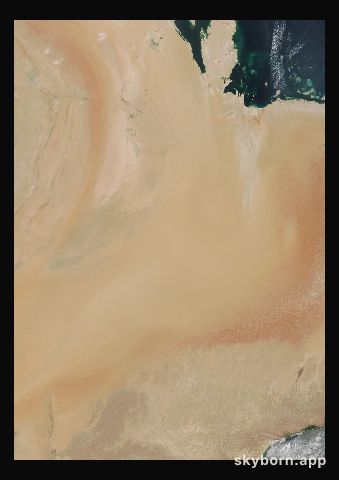The Earth on 19 September 2013 · Empty Quarter, Arabia