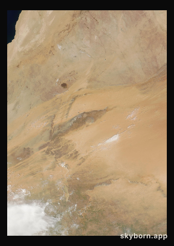 The Earth on 20 September 2013 · Eye of the Sahara, Mauritania