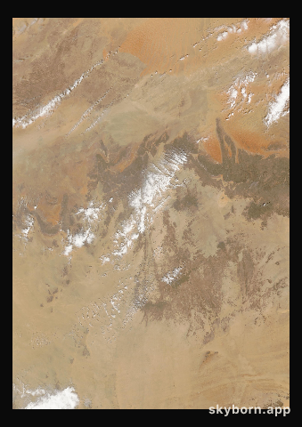 The Earth on 21 September 2013 · Sahara, Algeria
