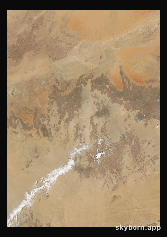 The Earth on 23 September 2013 · Sahara, Algeria