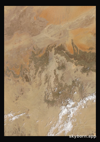 The Earth on 26 September 2013 · Sahara, Algeria