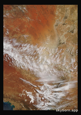 The Earth on 15 October 2013 · Lake Eyre, Australia