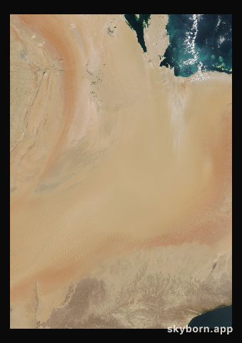 The Earth on 24 October 2013 · Empty Quarter, Arabia