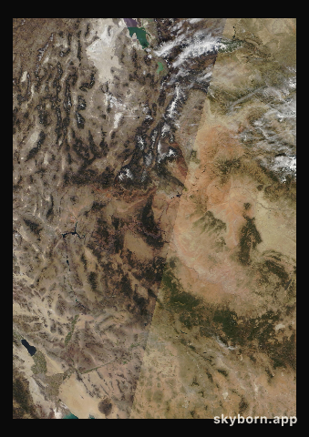 The Earth on 9 November 2013 · Colorado Plateau