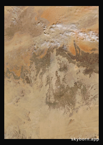 The Earth on 22 November 2013 · Sahara, Algeria