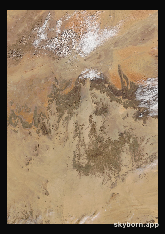 The Earth on 6 December 2013 · Sahara, Algeria