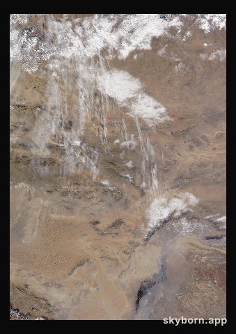 The Earth on 18 December 2013 · Gobi Desert