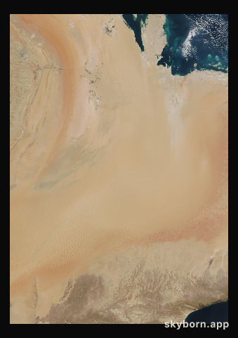The Earth on 27 December 2013 · Empty Quarter, Arabia