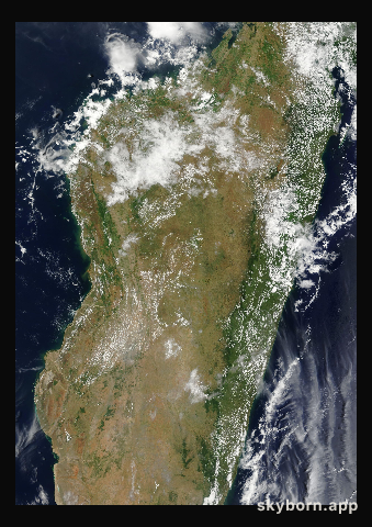 The Earth on 28 December 2013 · Madagascar