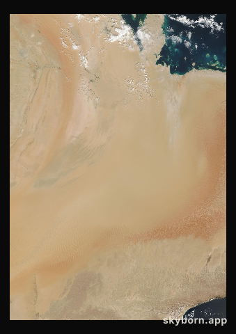 The Earth on 26 February 2014 · Empty Quarter, Arabia