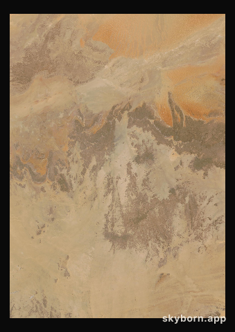 The Earth on 1 April 2014 · Sahara, Algeria