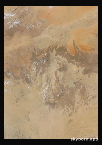 The Earth on 14 May 2014 · Sahara, Algeria