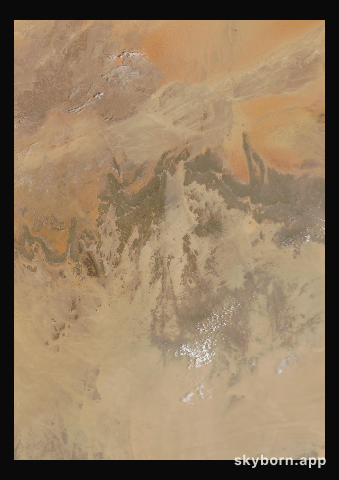 The Earth on 7 June 2014 · Sahara, Algeria