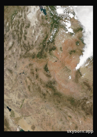The Earth on 8 June 2014 · Colorado Plateau