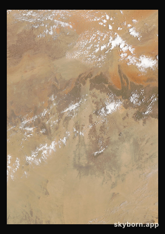 The Earth on 11 June 2014 · Sahara, Algeria