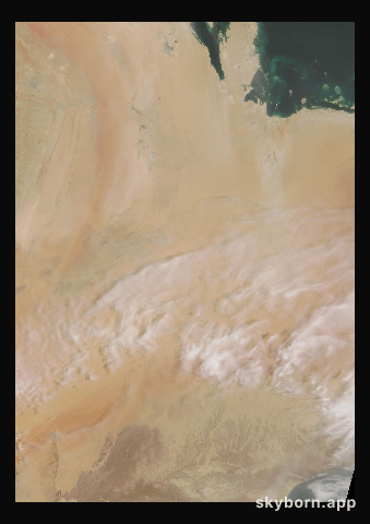 The Earth on 12 June 2014 · Empty Quarter, Arabia