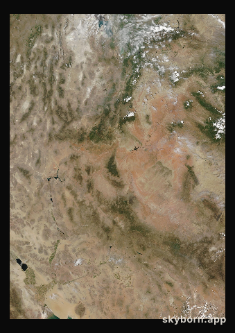 The Earth on 24 June 2014 · Colorado Plateau