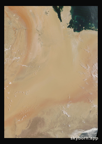 The Earth on 28 June 2014 · Empty Quarter, Arabia