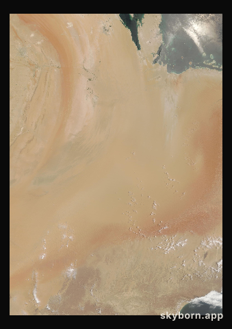 The Earth on 2 July 2014 · Empty Quarter, Arabia