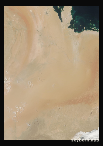 The Earth on 22 July 2014 · Empty Quarter, Arabia