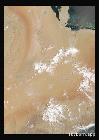 The Earth on 4 September 2014 · Empty Quarter, Arabia