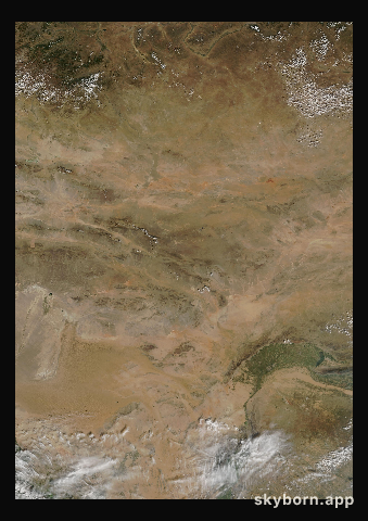 The Earth on 9 September 2014 · Gobi Desert