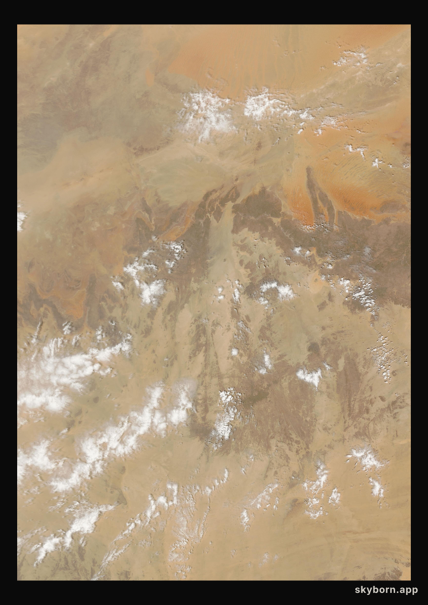 The Earth on 10 September 2014 · Sahara, Algeria