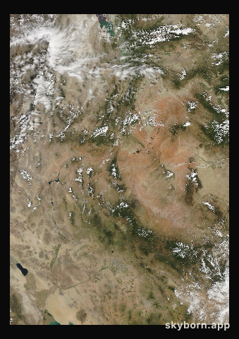 The Earth on 14 September 2014 · Colorado Plateau