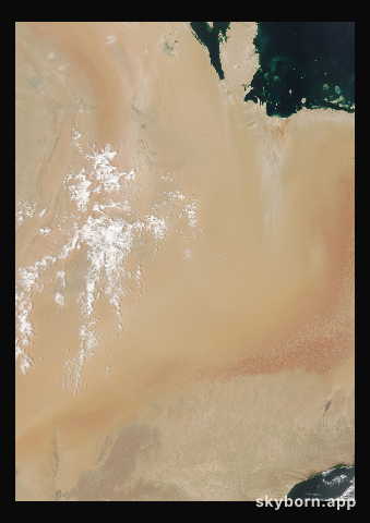The Earth on 15 September 2014 · Empty Quarter, Arabia