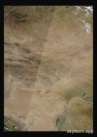 The Earth on 19 September 2014 · Gobi Desert