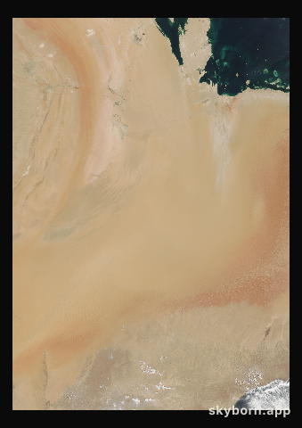 The Earth on 22 September 2014 · Empty Quarter, Arabia